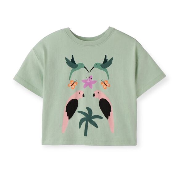 Hanna Andersson NWT 6/7 Yrs Graphic T-Shirt - Picture 1 of 2